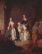 Pietro Longhi, Die Furlana